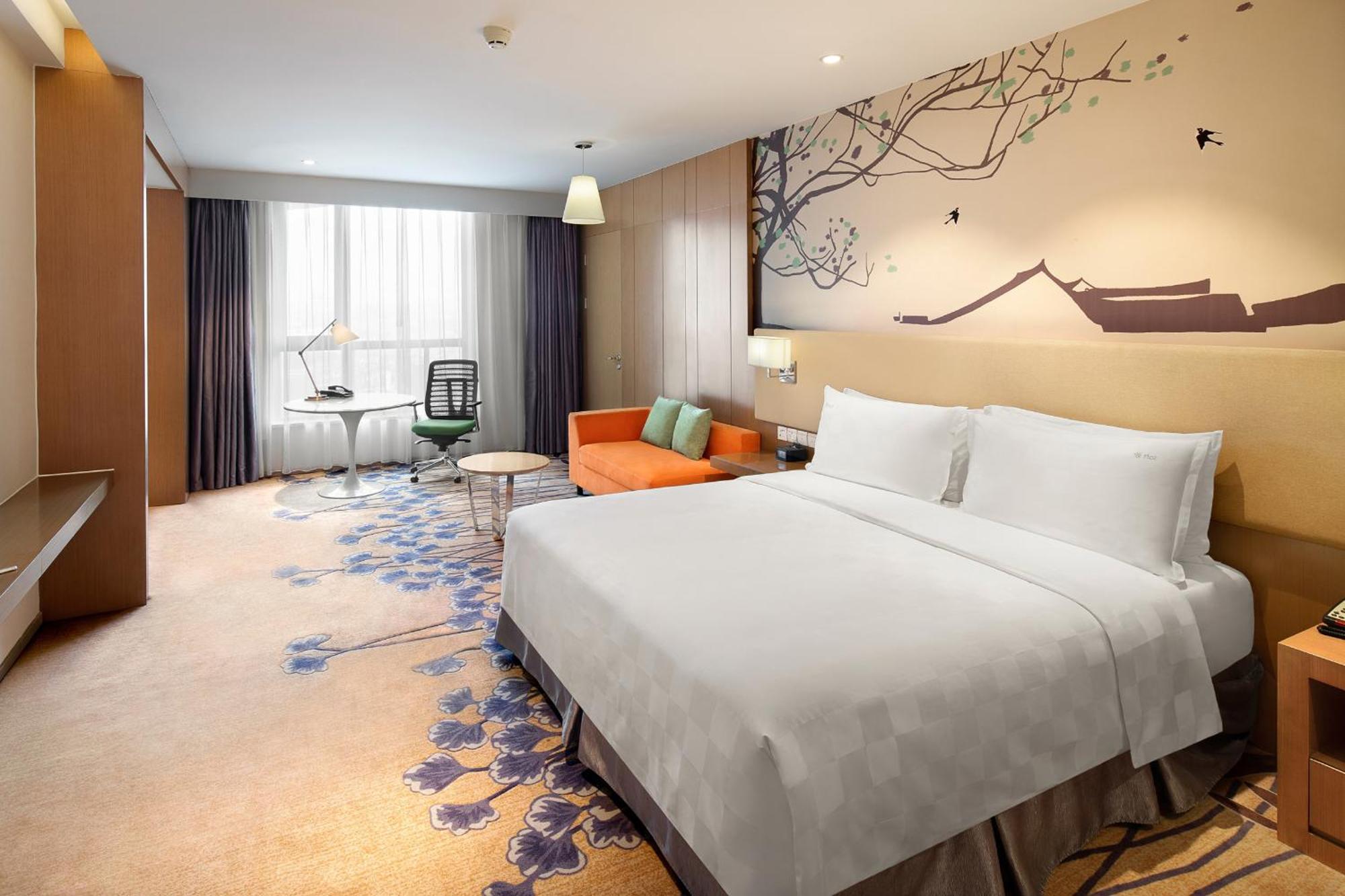Holiday Inn Chengdu High-Tech Center By Ihg Exterior foto