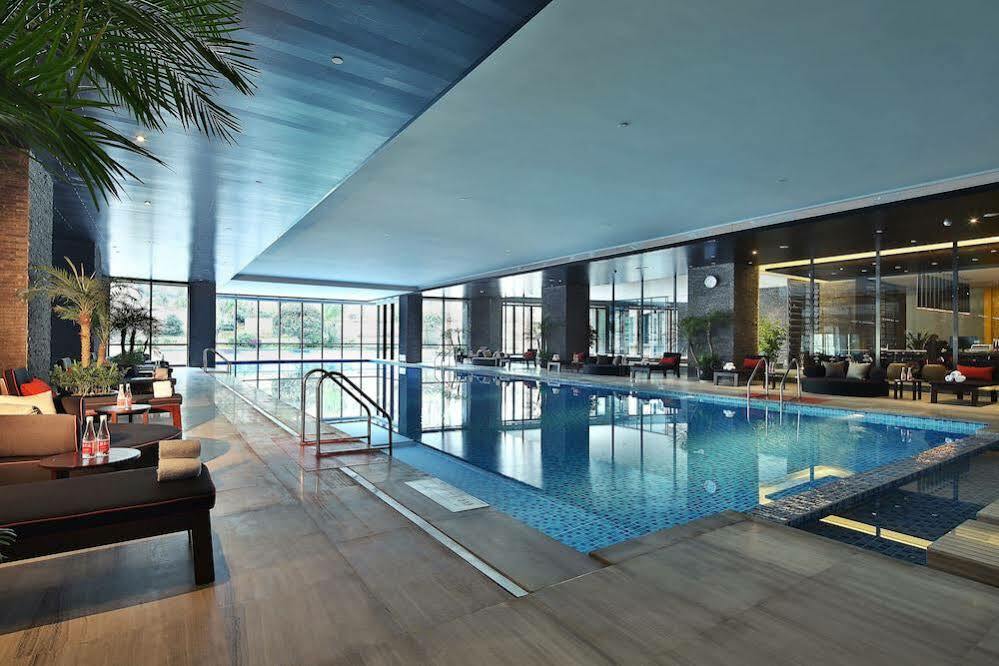 Holiday Inn Chengdu High-Tech Center By Ihg Exterior foto